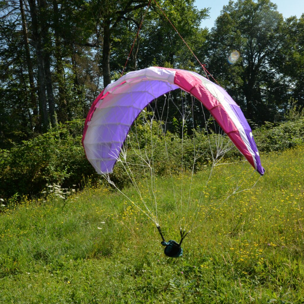 mini-parapente supair coloris lilac