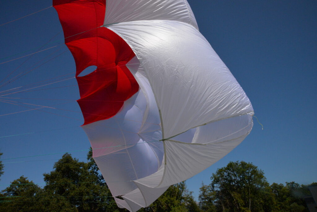 Parachute de secours ultra-léger marche et vol supair X LITE