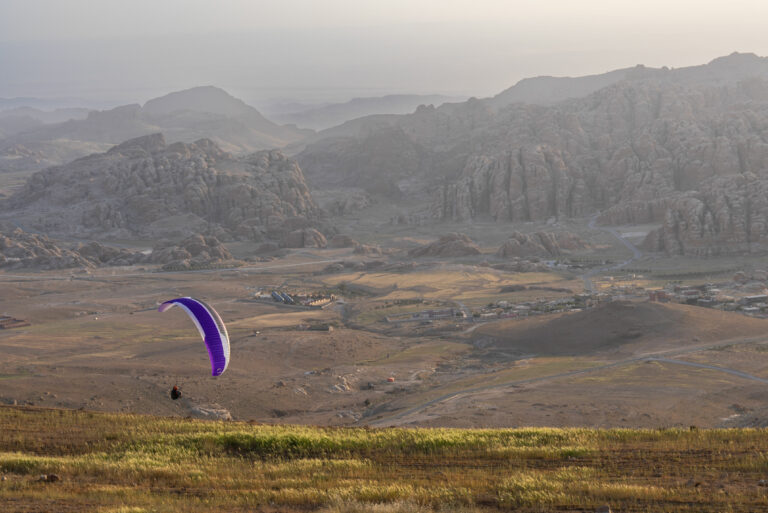 glider from paraglider supair step x color lilac