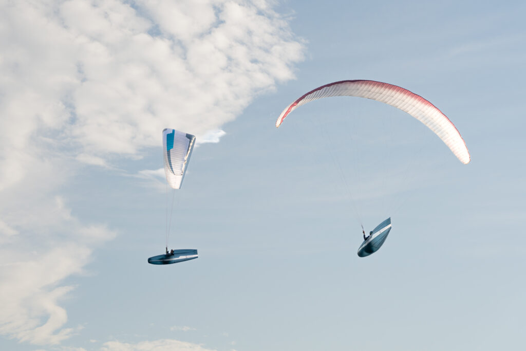 Voile légère et performante Supair WILD2 en vol