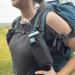 Photo des bretelles du sac trek light