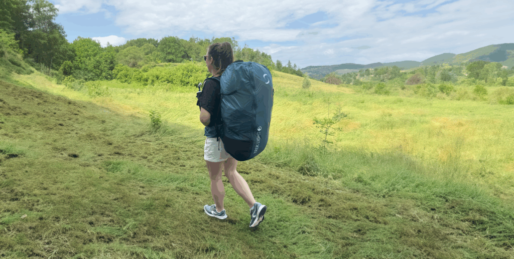 Photo du sac Supair TREK LIGHT coloris Petrol