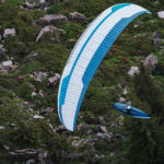 Voile légère et performante Supair WILD2 en vol