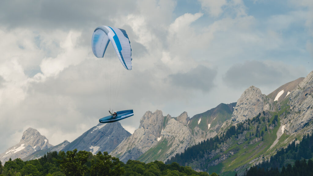 Voile légère et performante Supair WILD2 en vol