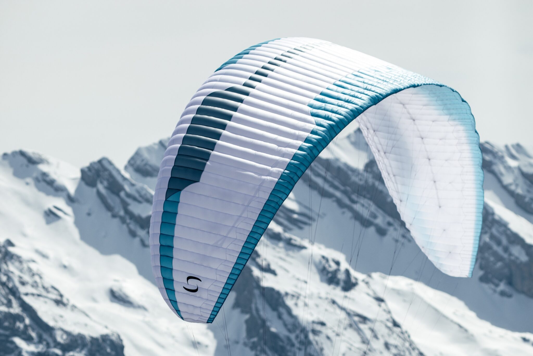 Voile légère et performante Supair WILD2 en vol