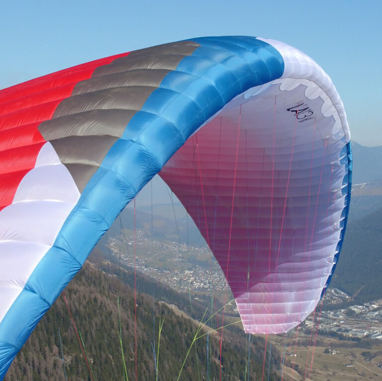Supair voile Leaf 3