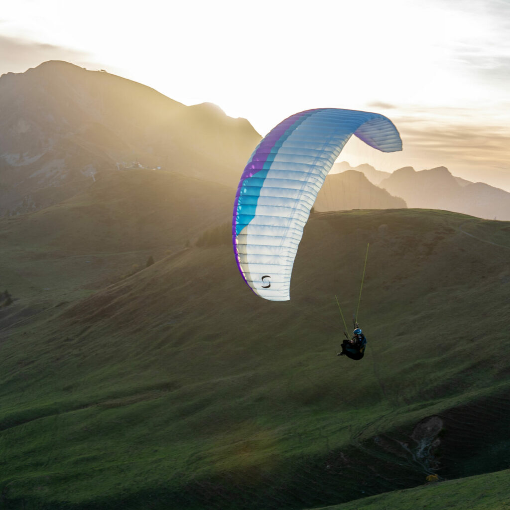 Supair voile en-A Birdy2