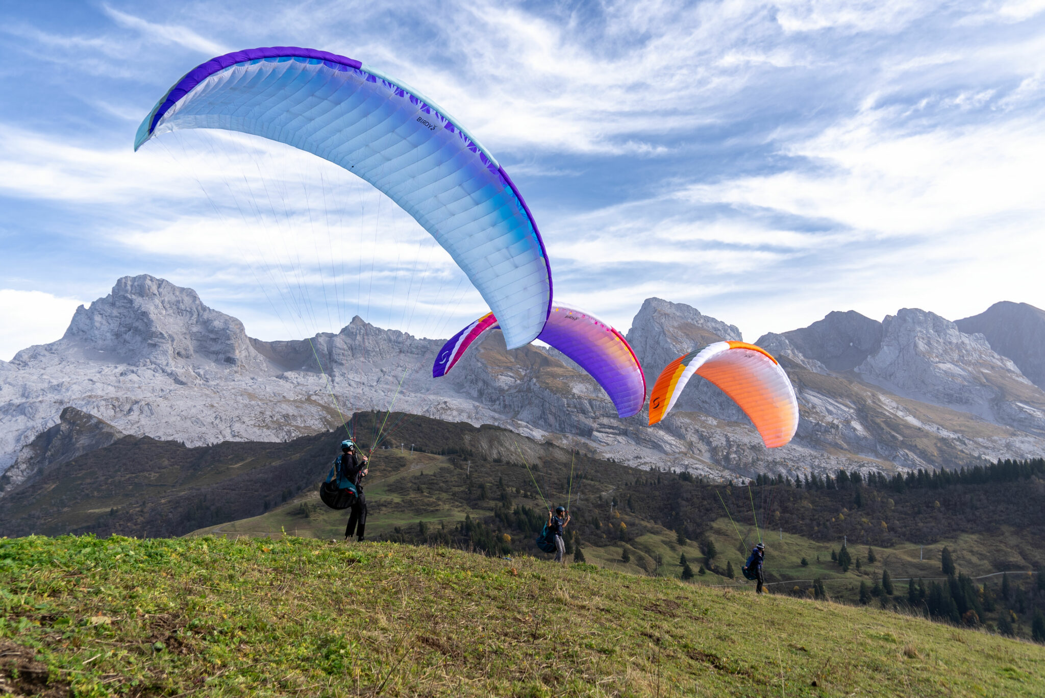 Supair voile en-A Birdy2