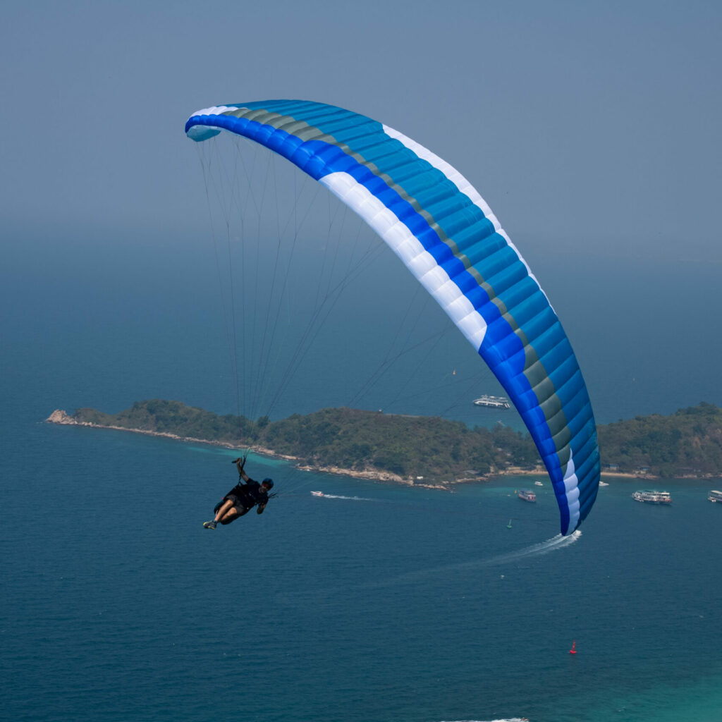 Supair voile Leaf 3
