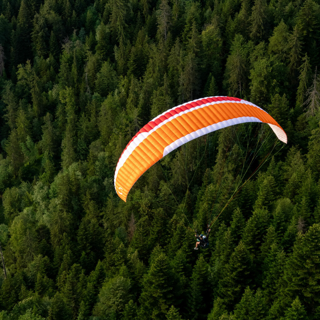 Supair voile sora evo biplace