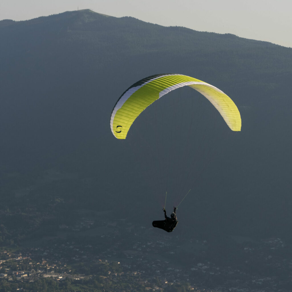 Supair voile stepx