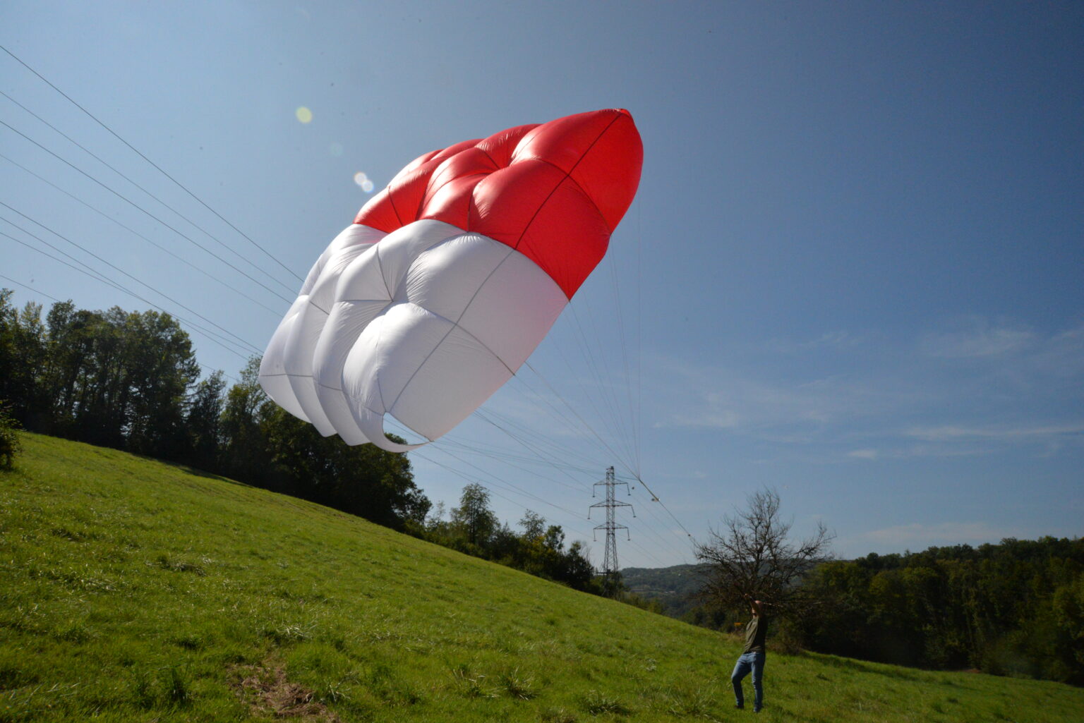 Parachute x-light