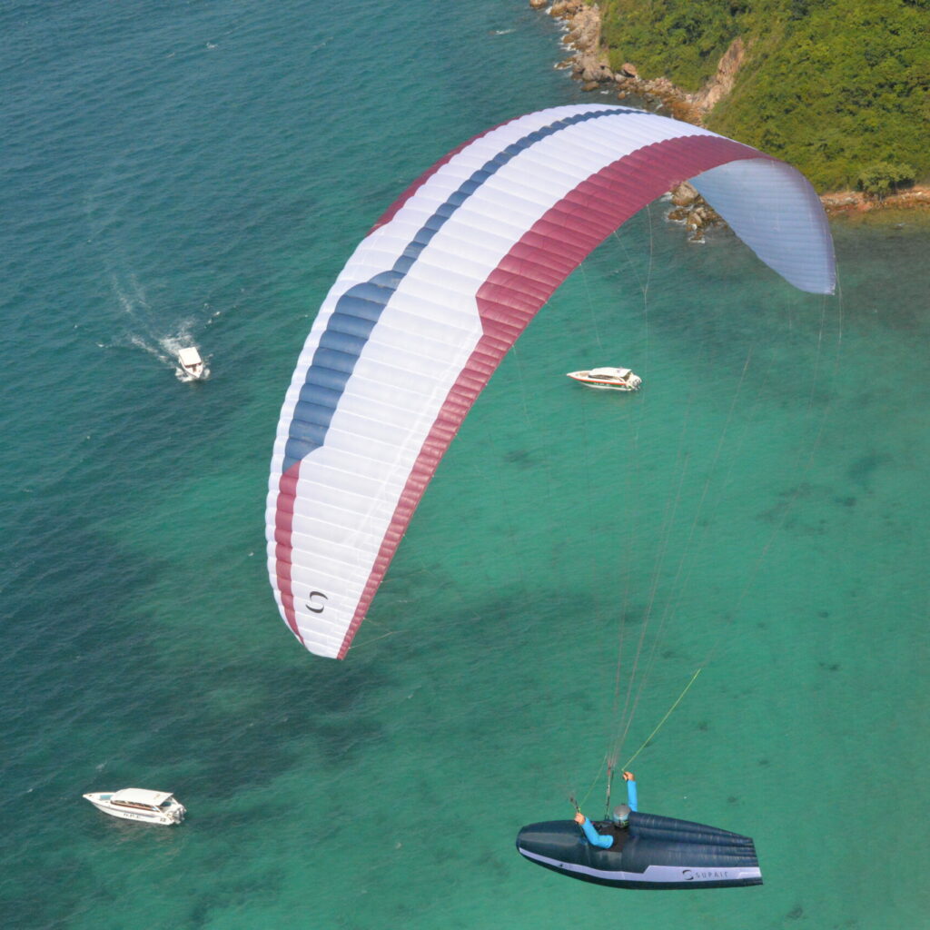 Supair voile en-D wild2