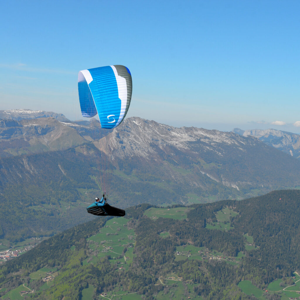 Supair voile stepx
