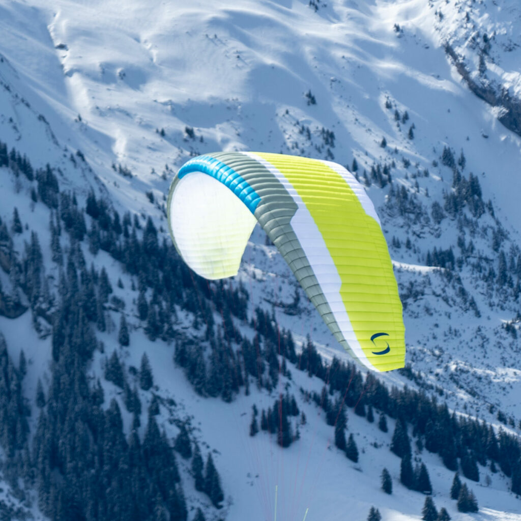 Supair voile stepx