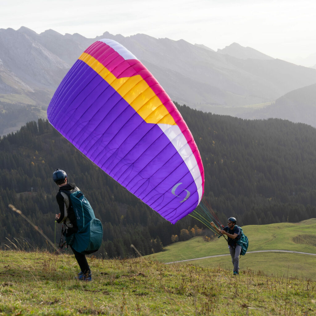 Supair voile en-A Birdy2
