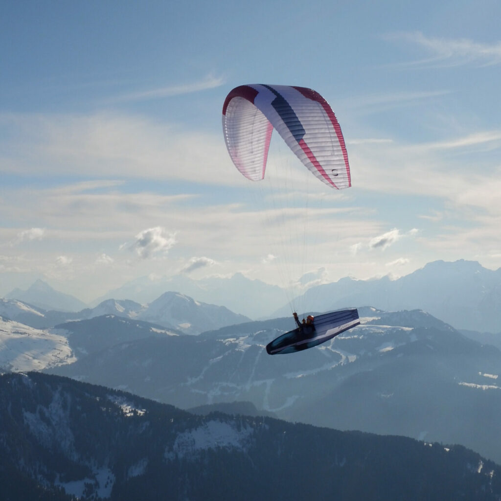 Supair voile en-D wild2