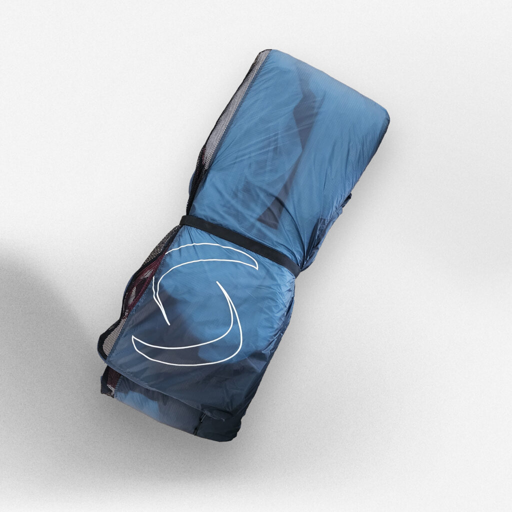 vignette produit du sac de pliage SUPAIR RACE TUBE
