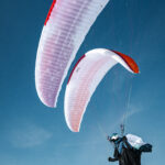 SUPAIR SAVAGE 2 voile EN-C 2.5 lignes ultralight pour le cross, le bivouac et le marche et vol