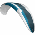 Modèle 3D de la voile SUPAIR SAVAGE 2 coloris AZUR