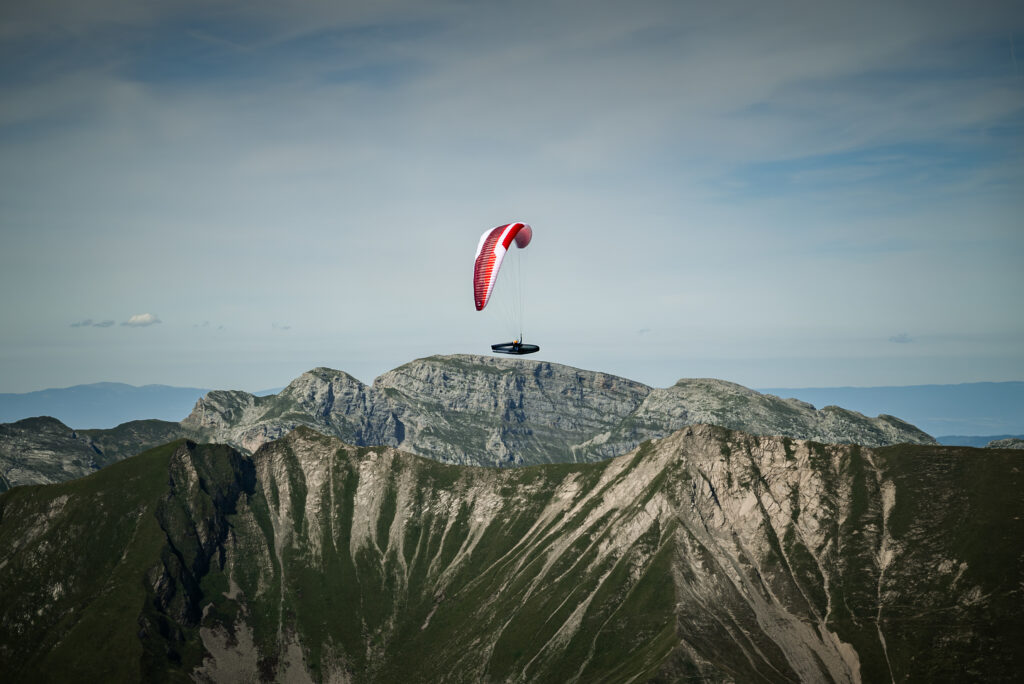 SUPAIR SAVAGE 2 voile EN-C 2.5 lignes ultralight pour le cross, le bivouac et le marche et vol