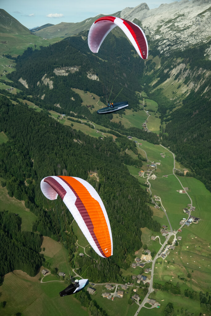 SUPAIR SAVAGE 2 voile EN-C 2.5 lignes ultralight pour le cross, le bivouac et le marche et vol