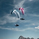 SUPAIR SAVAGE 2 voile EN-C 2.5 lignes ultralight pour le cross, le bivouac et le marche et vol