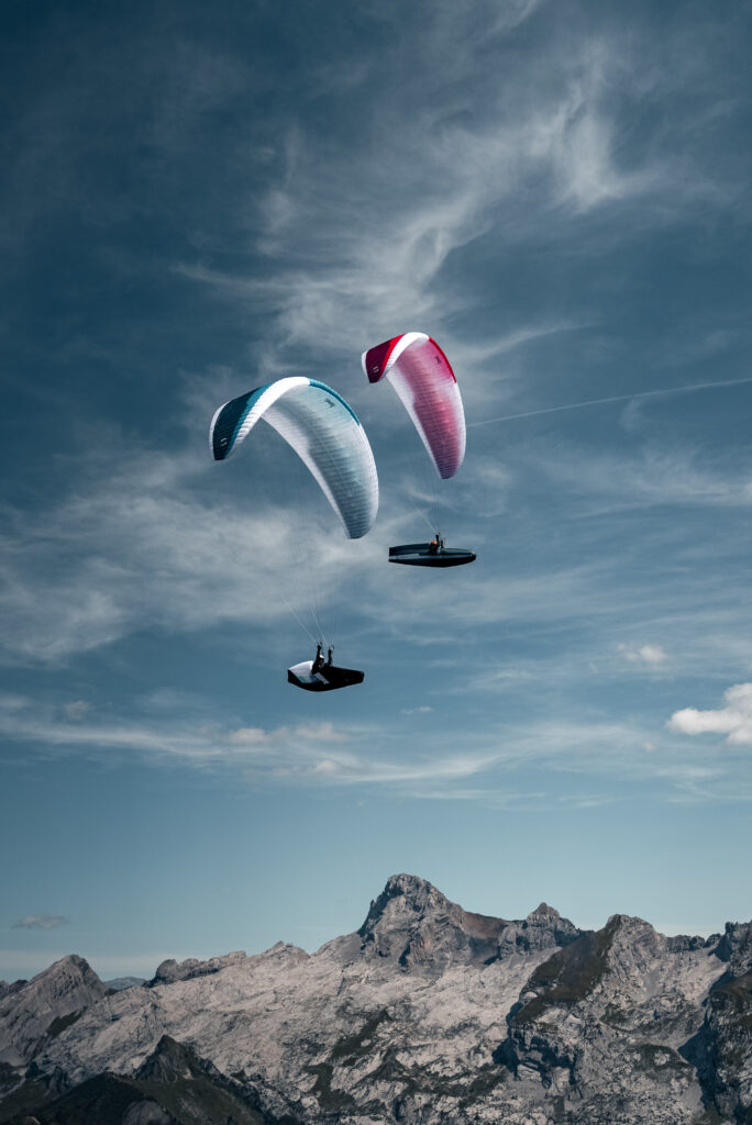 SUPAIR SAVAGE 2 voile EN-C 2.5 lignes ultralight pour le cross, le bivouac et le marche et vol
