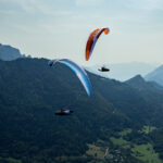 SUPAIR SAVAGE 2 voile EN-C 2.5 lignes ultralight pour le cross, le bivouac et le marche et vol