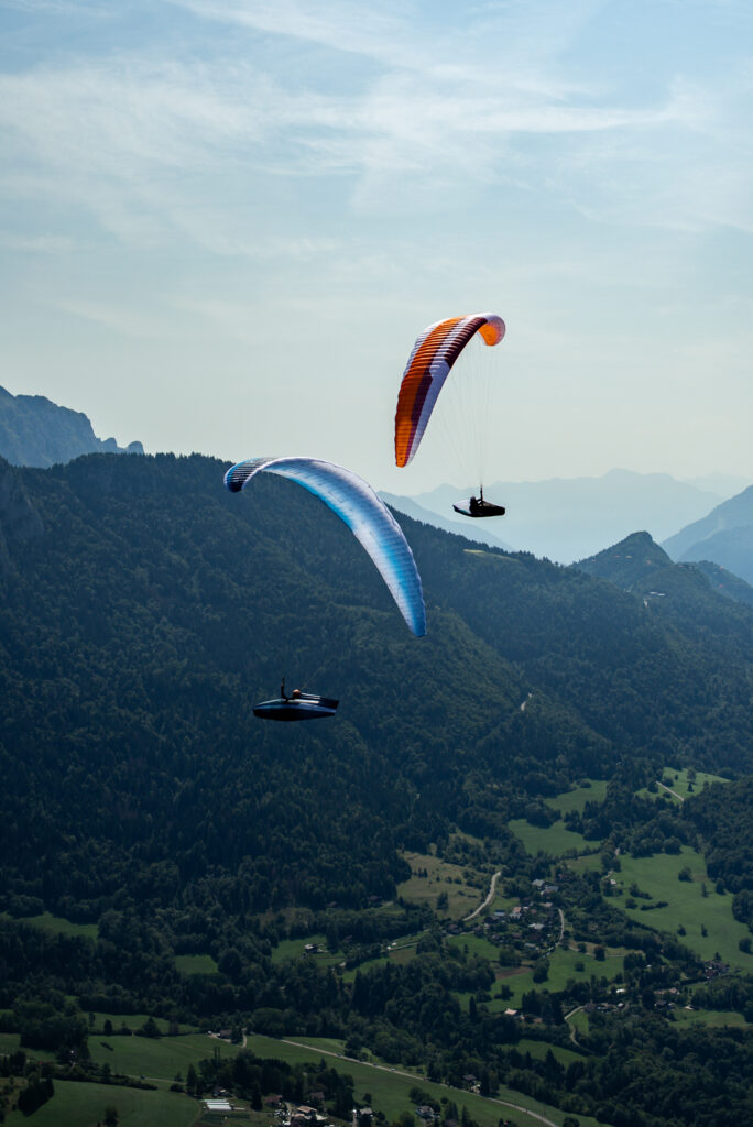 SUPAIR SAVAGE 2 voile EN-C 2.5 lignes ultralight pour le cross, le bivouac et le marche et vol