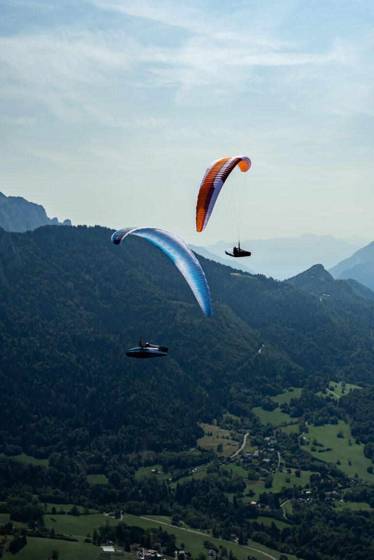 SUPAIR SAVAGE 2 voile EN-C 2.5 lignes ultralight pour le cross, le bivouac et le marche et vol