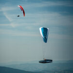 SUPAIR SAVAGE 2 voile EN-C 2.5 lignes ultralight pour le cross, le bivouac et le marche et vol