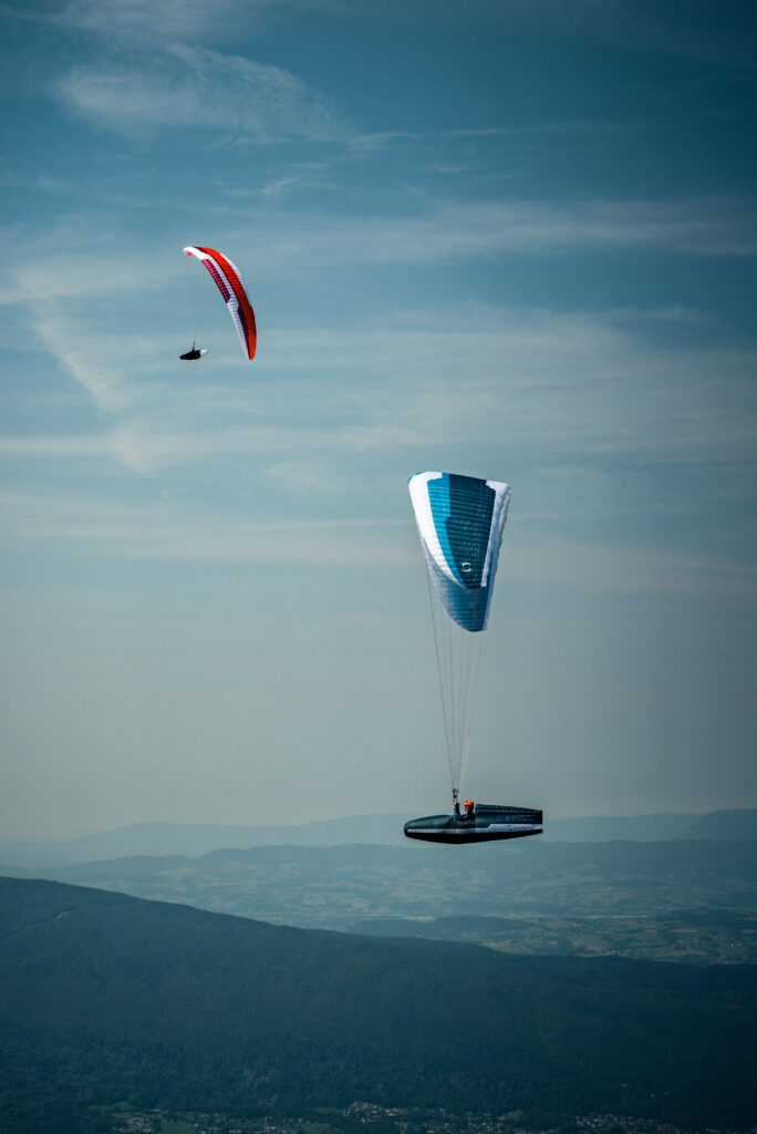 SUPAIR SAVAGE 2 voile EN-C 2.5 lignes ultralight pour le cross, le bivouac et le marche et vol