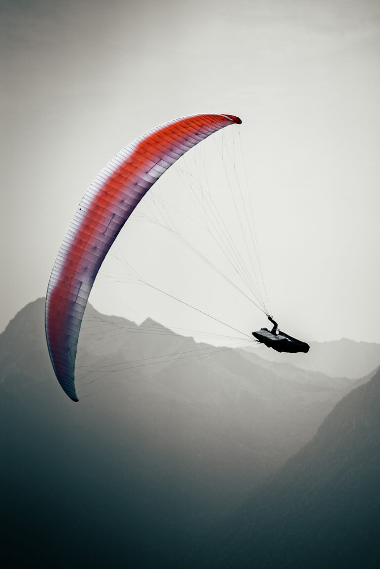 SUPAIR SAVAGE 2 voile EN-C 2.5 lignes ultralight pour le cross, le bivouac et le marche et vol