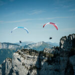 SUPAIR SAVAGE 2 voile EN-C 2.5 lignes ultralight pour le cross, le bivouac et le marche et vol