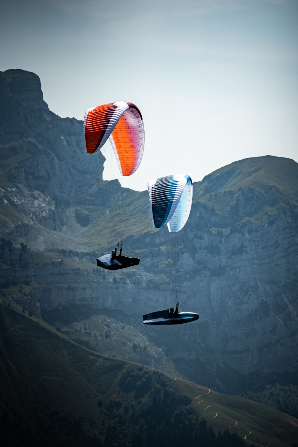 SUPAIR SAVAGE 2 voile EN-C 2.5 lignes ultralight pour le cross, le bivouac et le marche et vol