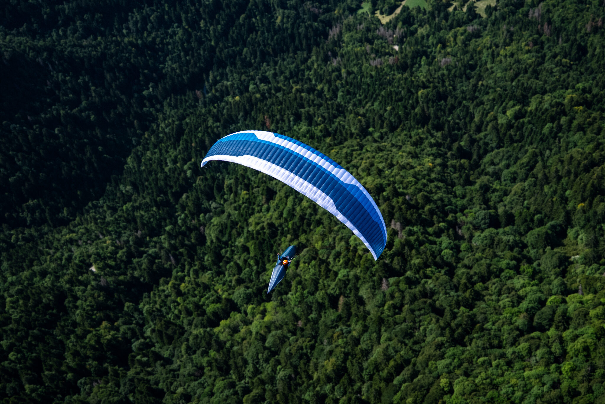 SUPAIR SAVAGE 2 voile EN-C 2.5 lignes ultralight pour le cross, le bivouac et le marche et vol