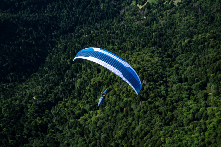 SUPAIR SAVAGE 2 voile EN-C 2.5 lignes ultralight pour le cross, le bivouac et le marche et vol