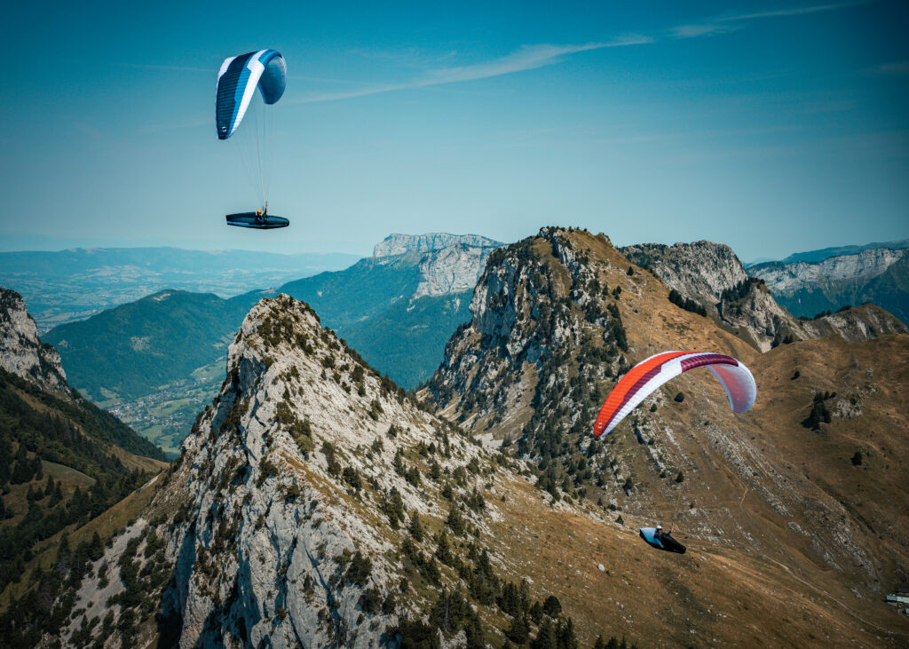 SUPAIR SAVAGE 2 voile EN-C 2.5 lignes ultralight pour le cross, le bivouac et le marche et vol