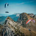 SUPAIR SAVAGE 2 voile EN-C 2.5 lignes ultralight pour le cross, le bivouac et le marche et vol