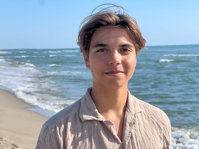 photo portrait de Samuel Ransch