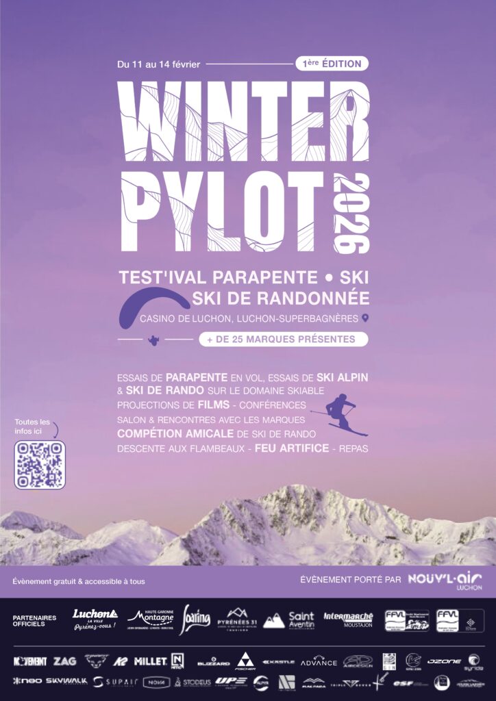 Affiche de l'événement Winter Pylot 2026