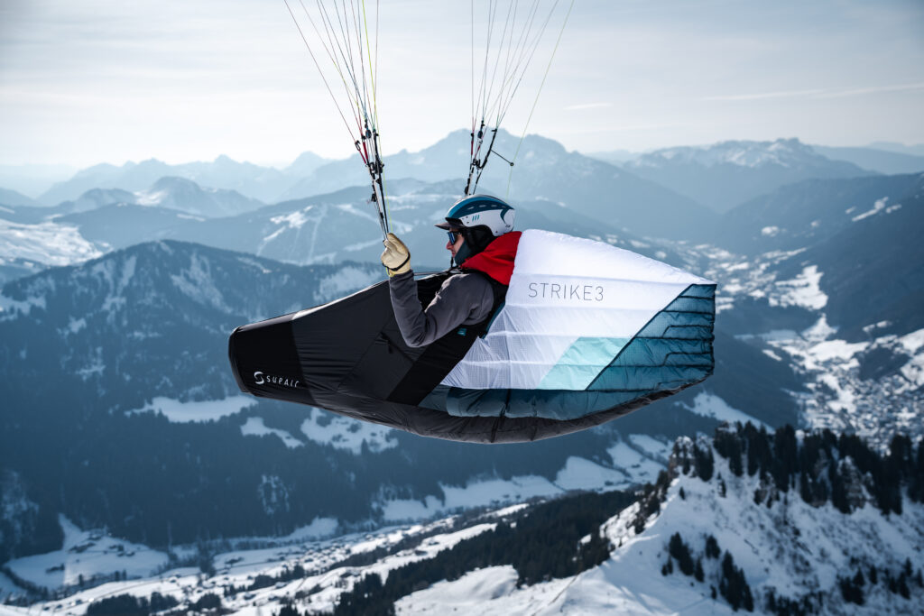 STRIKE 3 -sellette polyvalente hike & fly et cross