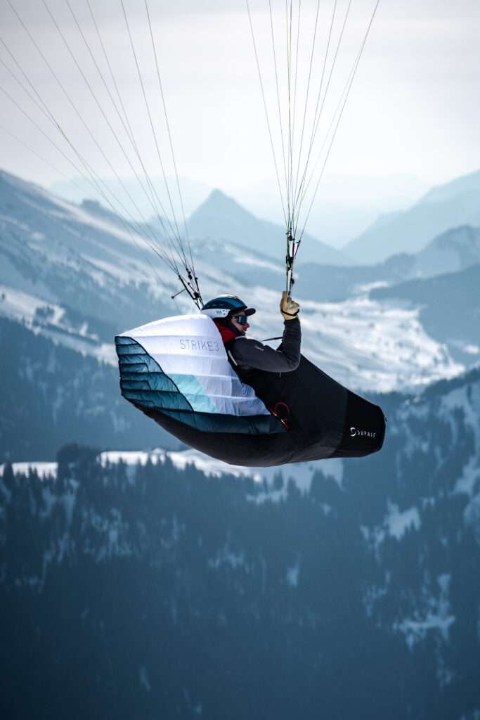 STRIKE 3 -sellette polyvalente hike & fly et cross