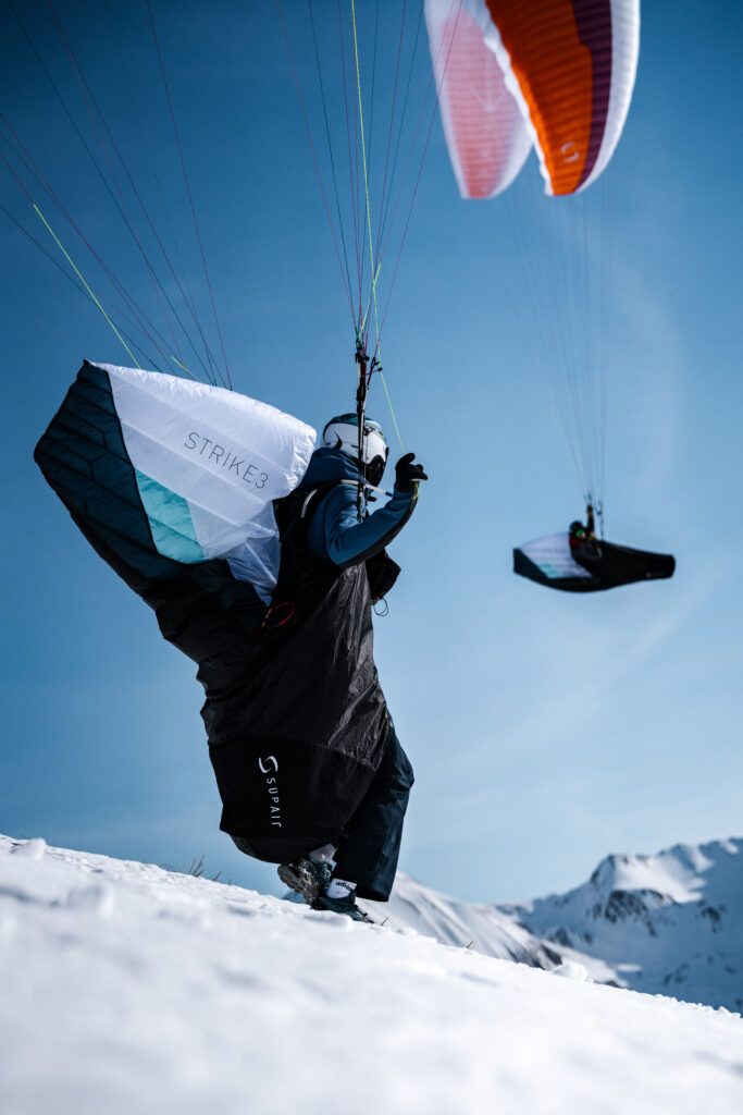 STRIKE 3 -sellette polyvalente hike & fly et cross