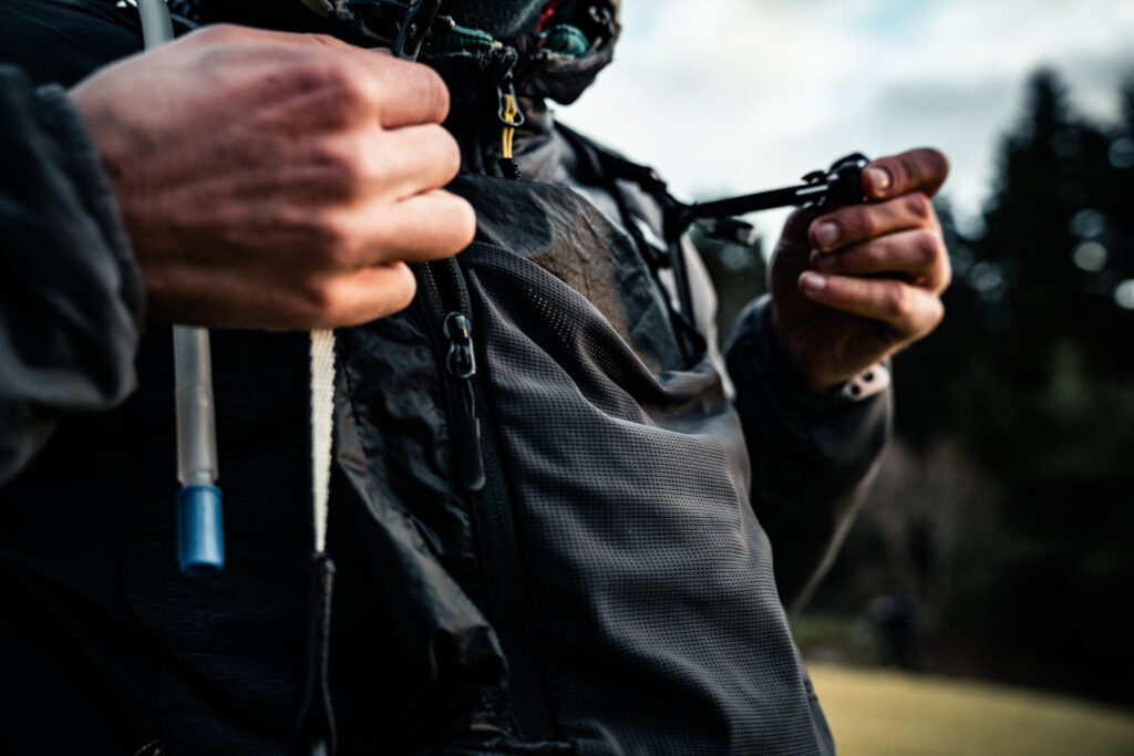 STRIKE 3 -sellette préparation au vol