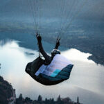 STRIKE 3 -sellette inspiration sur le la d'Annecy