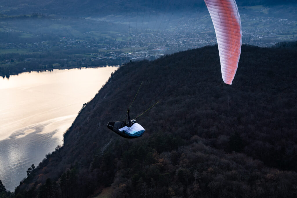 STRIKE 3 -sellette inspiration sur le la d'Annecy