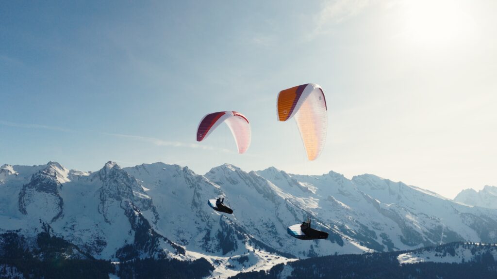 SUPAIR SAVAGE 2 voile EN-C 2.5 lignes ultralight pour le cross, le bivouac et le marche et vol