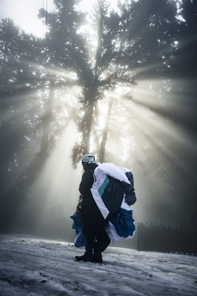 DELIGHT 5 sellettes cross country ambiance